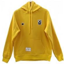 2025-26  Arsenal Yellow hoody Hoodie Jersey