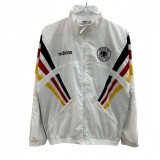 2025-26 Mens Germany white windbreaker