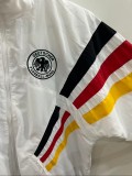 2025-26 Mens Germany white windbreaker