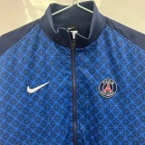 2025-26 Mens PSG Fancy blue  windbreaker