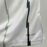 25-26 Raptors McGRADY #1 White Retro Top Quality Hot Pressing NBA Jersey