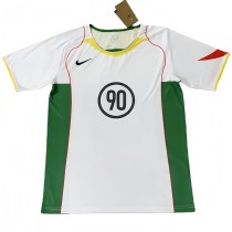 2025-26 T90NK White Green Training Shirts