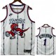 25-26 Raptors McGRADY #1 White Retro Top Quality Hot Pressing NBA Jersey