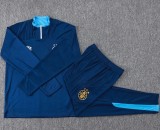 2025-26 Mens Gremio Royal blue Half Pull Tracksuit #B25107