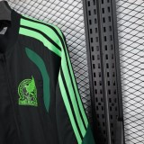 2025-26 Mens Mexico black green windbreaker