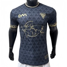 2025-26 Mens 667 Apeshit X La secte black  Player Version Training shirts