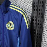 2025-26 Men's Club America blue windbreaker