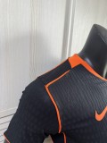 2025-26 Mens Corinthians Third Away black  Player version Soccer Jersey