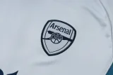 2025-26 Mens Arsenal Light gray Training Short Suit