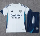 2025-26 Mens Arsenal Light gray Training Short Suit