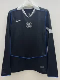 2025-26 Mens Chelsea Third away blue Long sleeve Jersey