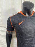 2025-26 Mens Corinthians Third Away black  Player version Soccer Jersey