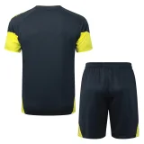 2025-26 Mens Real Madrid dark blue Training Short Suit