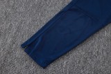 2025-26 Mens Al-Nassr Royal blue Half Pull Tracksuit #B25110