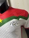 2026-27  Mens  Burkina Faso  away white Player version soccer jersey