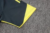 2025-26 Mens Real Madrid dark blue Training Short Suit