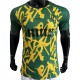 667 Apeshit X La secte 2023 Green Player Version Training shirts