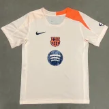 2025-26 Mens Barcelona Light Pink soccer Jersey