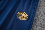 2025-26 Mens Gremio Royal blue Half Pull Tracksuit #B25107