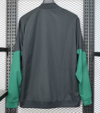 2025-26 Mens Mexico black green windbreaker