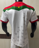 2026-27  Mens  Burkina Faso  away white Player version soccer jersey