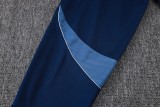 2025-26 Mens Al-Nassr Royal blue Half Pull Tracksuit #B25110