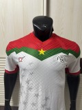 2026-27  Mens  Burkina Faso  away white Player version soccer jersey