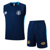2025-26 Mens Gremio Royal blue vest Short traning suit