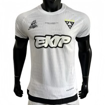 667 Apeshit X La secte 2018 White Player Version Training shirts