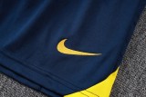 2025-26  Mens Atletico Madrid Royal blue vest short training suit