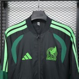 2025-26 Mens Mexico black green windbreaker
