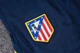 2025-26  Mens Atletico Madrid Royal blue vest short training suit
