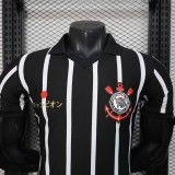 2025-26 Mens Corinthians Special Edition black  Player version Soccer Jersey
