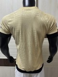 667 La Secte Saio 2020/2021 Yellow Player Version Training shirts