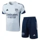 2025-26 Mens Arsenal Light gray Training Short Suit