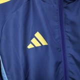 2025-26 Men's Club America blue windbreaker