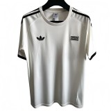 2025-26 Mens Ad Oasis Joint Edition Milky White Casual T-Shirt