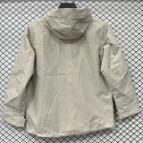 2025-26 NK Khaki  Outdoor hoodie  windbreaker