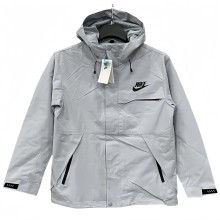 2025-26 NK Light blue Outdoor hoodie  windbreaker