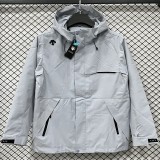 2025-26 DST Light blue Outdoor hoodie  windbreaker