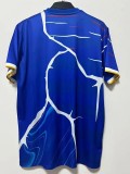 2025-26 Mens Chelsea Special Edition blue Fans Soccer Jersey
