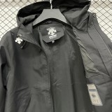 2025-26 DST Black Outdoor  hoodie  windbreaker