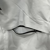 2025-26 AD Light blue Outdoor  hoodie  windbreaker