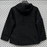 2025-26 DST Black Outdoor  hoodie  windbreaker