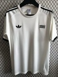 2025-26 Mens Ad Oasis Joint Edition Milky White Casual T-Shirt