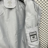 2025-26 AD Light blue Outdoor  hoodie  windbreaker