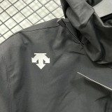 2025-26 DST Black Outdoor  hoodie  windbreaker