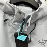 2025-26  ARC-TERYX Light blue Outdoor hoodie  windbreaker