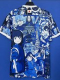 2025-26 Mens Japan Blue Special Edition Fans Soccer Jersey