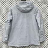 2025-26 AD Light blue Outdoor  hoodie  windbreaker